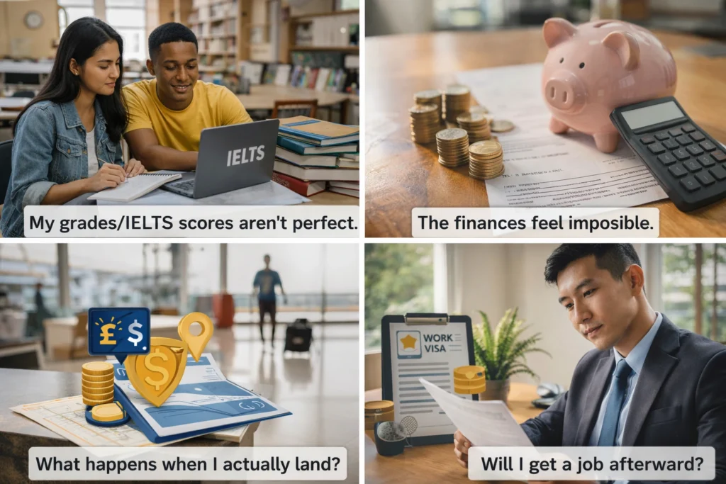 Tackling the Big Four Fears