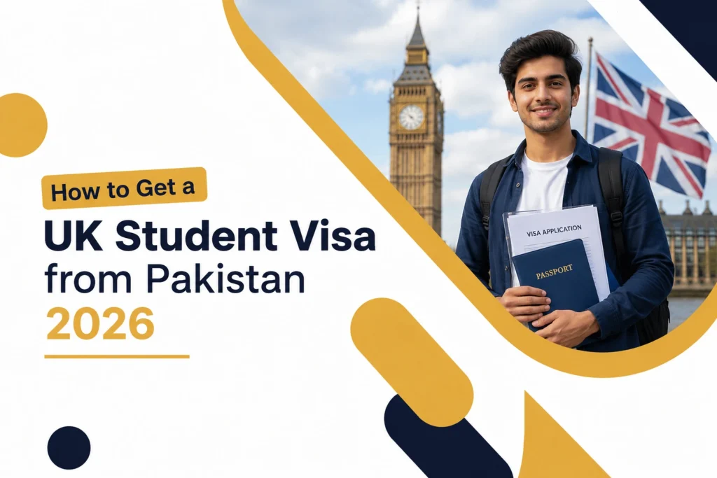 How to Get a UK Student Visa from Pakistan 2026