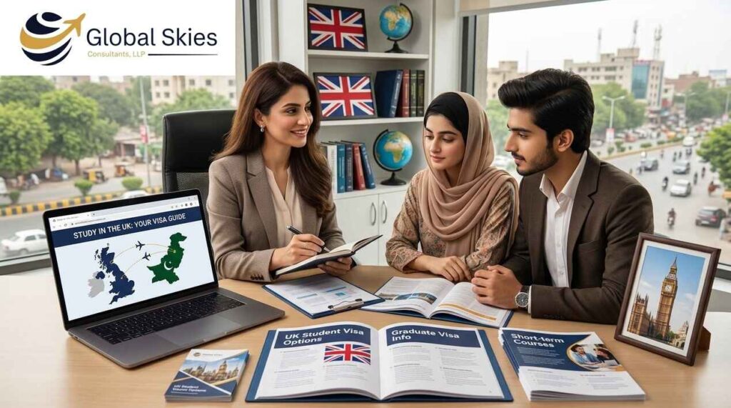 What Are the UK Study Visa Options for Pakistani Students? 